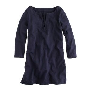J Crew NWT Knit Tunic Dress Navy XS